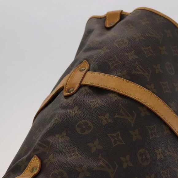 LOUIS VUITTON Monogram Saumur 35 Shoulder Bag M42254 LV Auth ar13275 - Picture 7 of 16